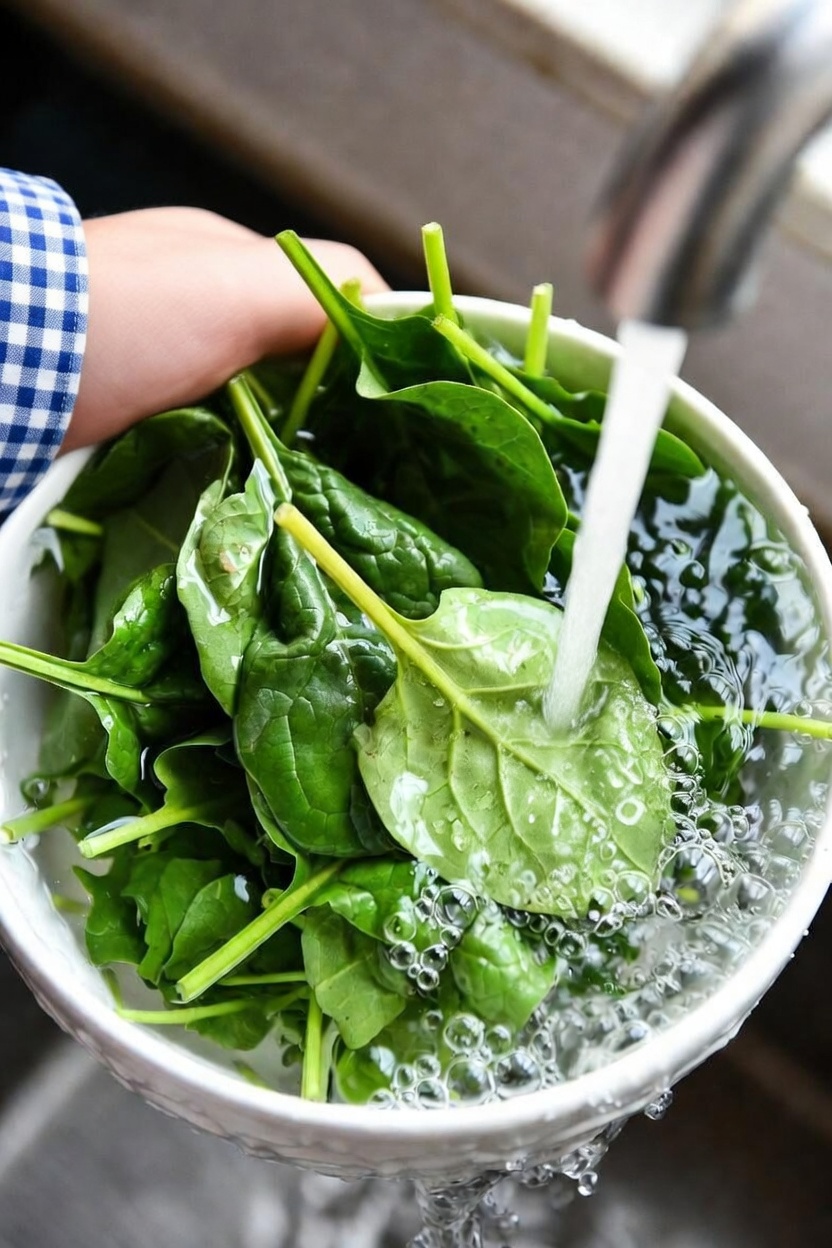 Entdecken Sie die überraschende Rolle von Spinat bei der Unterstützung der täglichen Nierengesundheit