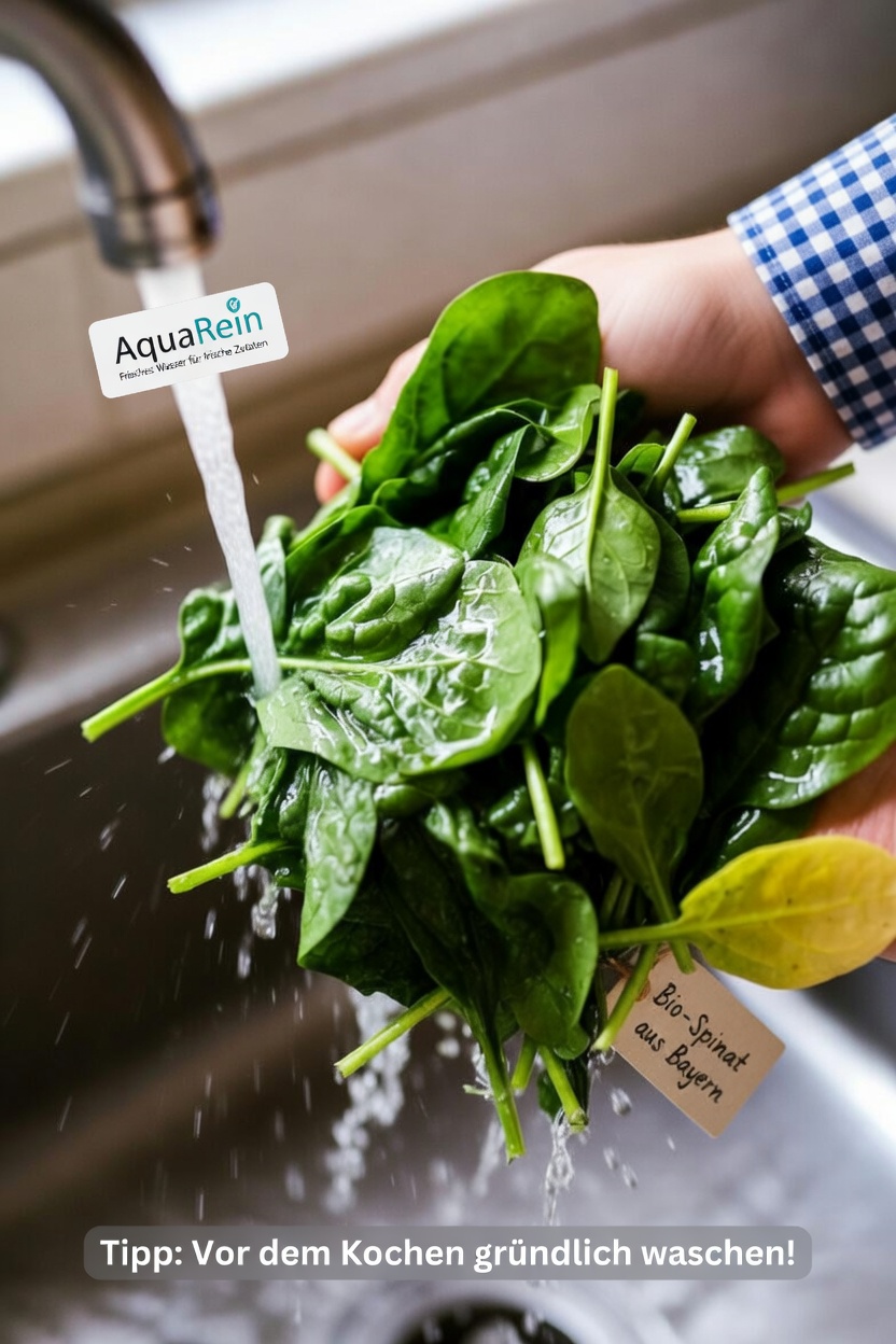 Entdecken Sie die überraschende Rolle von Spinat bei der Unterstützung der täglichen Nierengesundheit