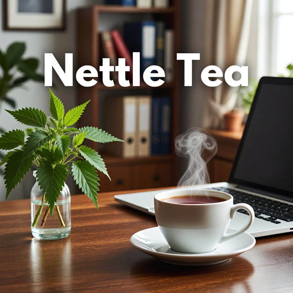 Brennnesseltee: Die natürliche Lösung zur Kontrolle der Harnsäure