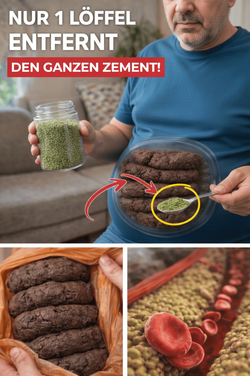 Trink nur 1 Glas und reinige deinen gesamten Darm in 10 Minuten! Kannst du nicht kacken? Dieses Morgengetränk wird dich schnell entleeren