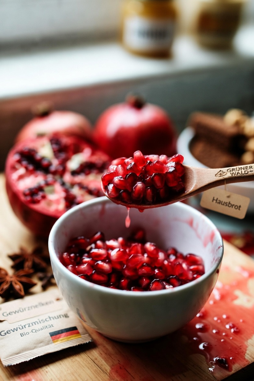 Granatapfel: Eine überraschende Frucht, die gesunde Blutgefäße und die Herzfunktion unterstützen kann