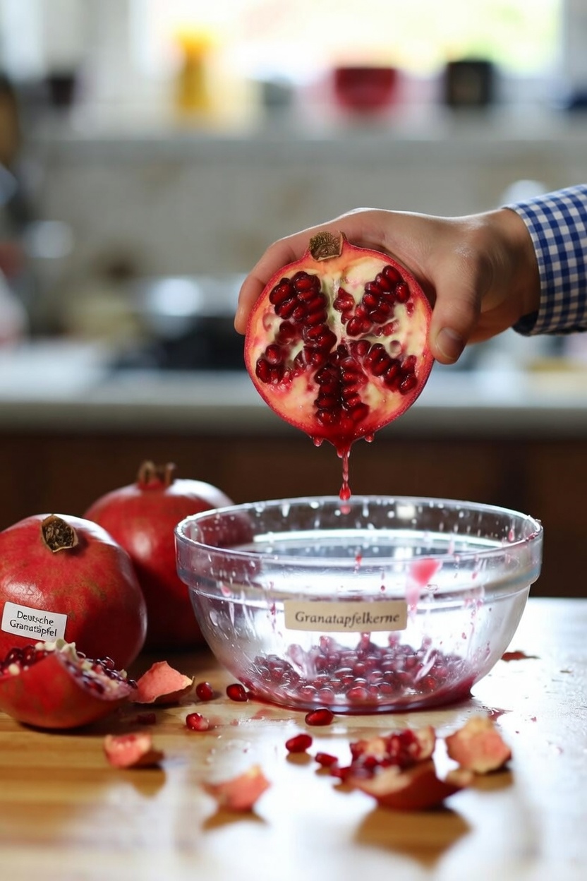 Granatapfel: Eine überraschende Frucht, die gesunde Blutgefäße und die Herzfunktion unterstützen kann