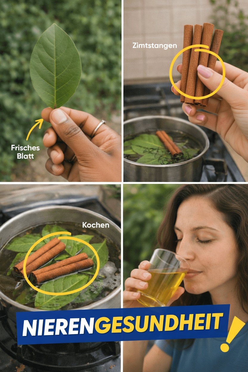 Erforschung der potenziellen Vorteile von Zimt- und Lorbeerblatttee zur Unterstützung der Nieren