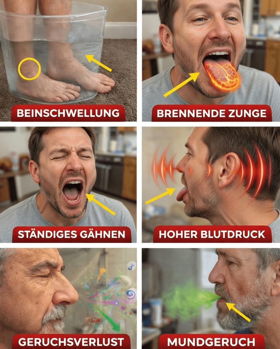 6 subtile Körpersignale, die bedeuten könnten, dass es Zeit ist, auf Ihre Gesundheit zu achten