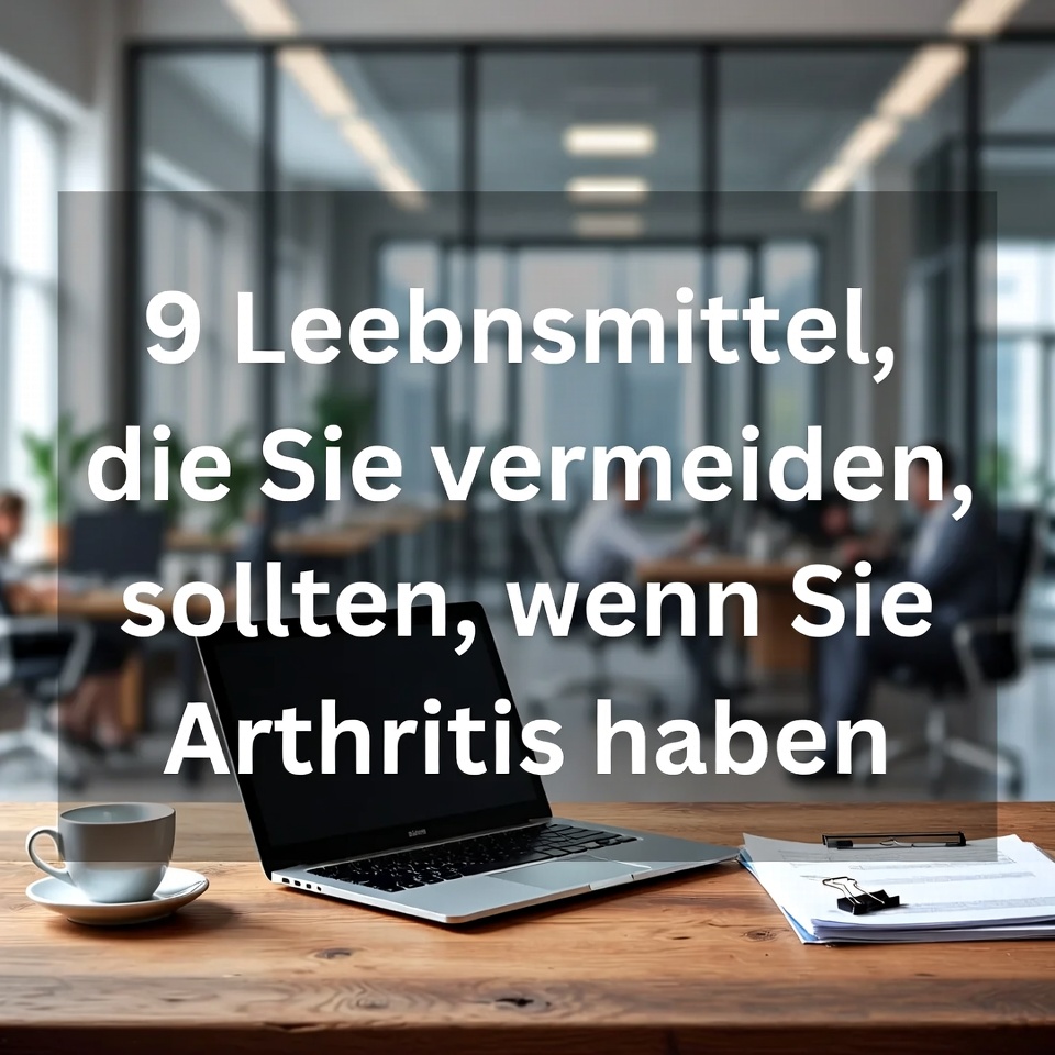 9 Lebensmittel, die Sie bei Arthritis vermeiden sollten
