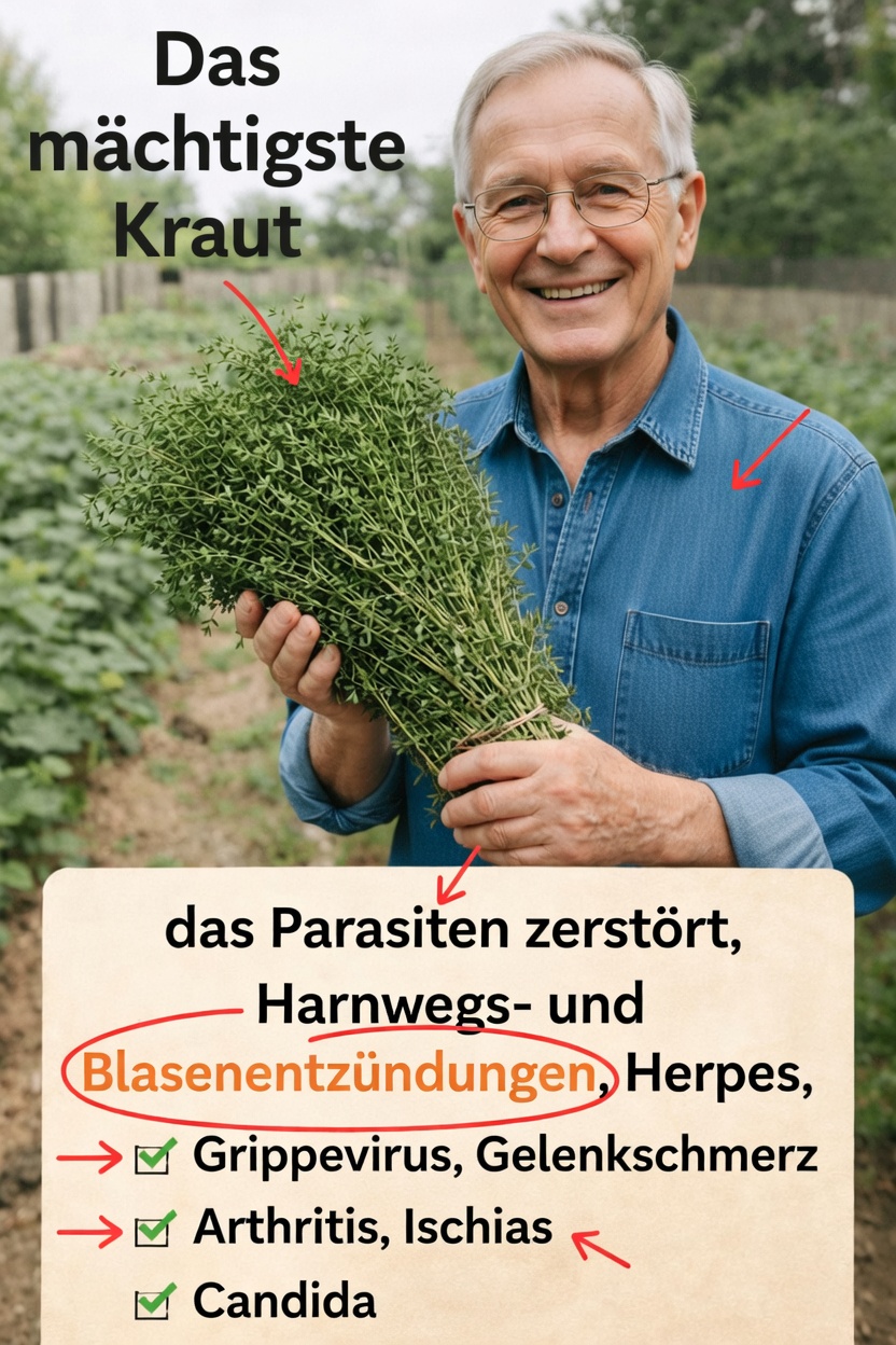 Entdecke Thymian: Eines der vielseitigsten und altbewährtesten Kräuter der Natur