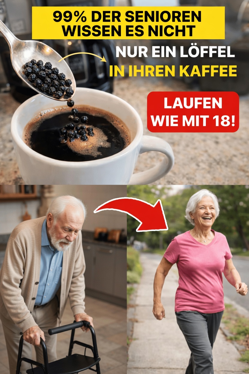 Entdecken Sie die einfache Morgenroutine: Fügen Sie Ihrem Kaffee schwarzen Pfeffer hinzu