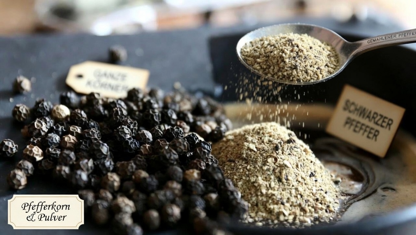 Entdecken Sie die einfache Morgenroutine: Fügen Sie Ihrem Kaffee schwarzen Pfeffer hinzu