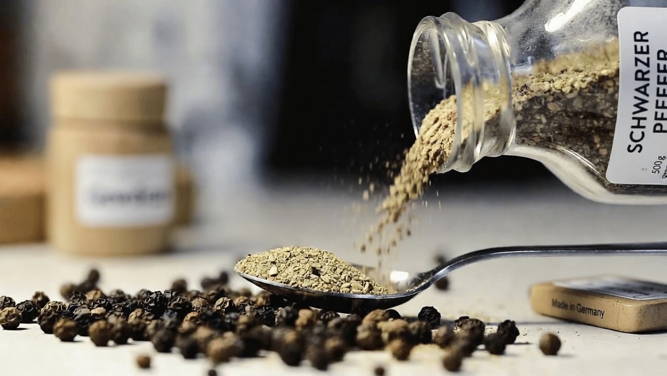 Entdecken Sie die einfache Morgenroutine: Fügen Sie Ihrem Kaffee schwarzen Pfeffer hinzu