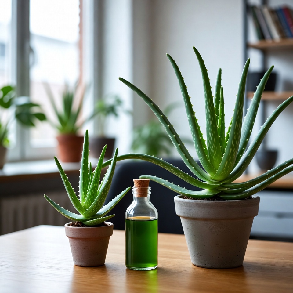 Entdecken Sie die Pflanze der ewigen Jugend: Aloe Vera