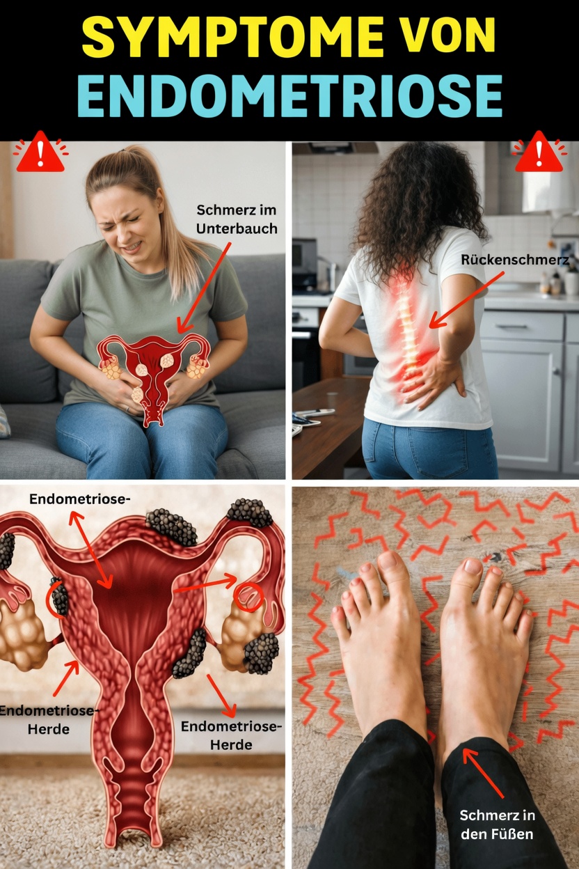 13 Warnzeichen für Endometriose, die Sie jeden Tag ignorieren könnten