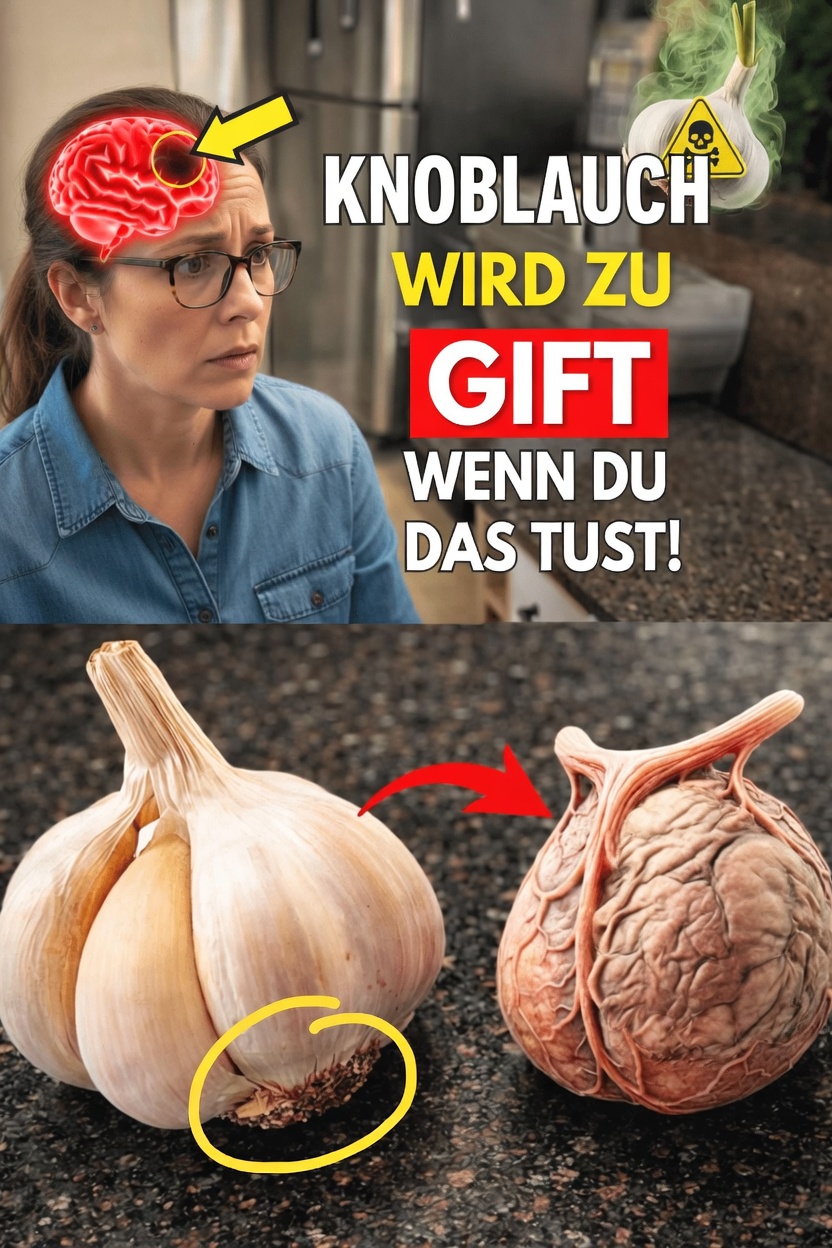 6 häufige Knoblauchfehler, die Senioren für ein besseres tägliches Wohlbefinden vermeiden sollten