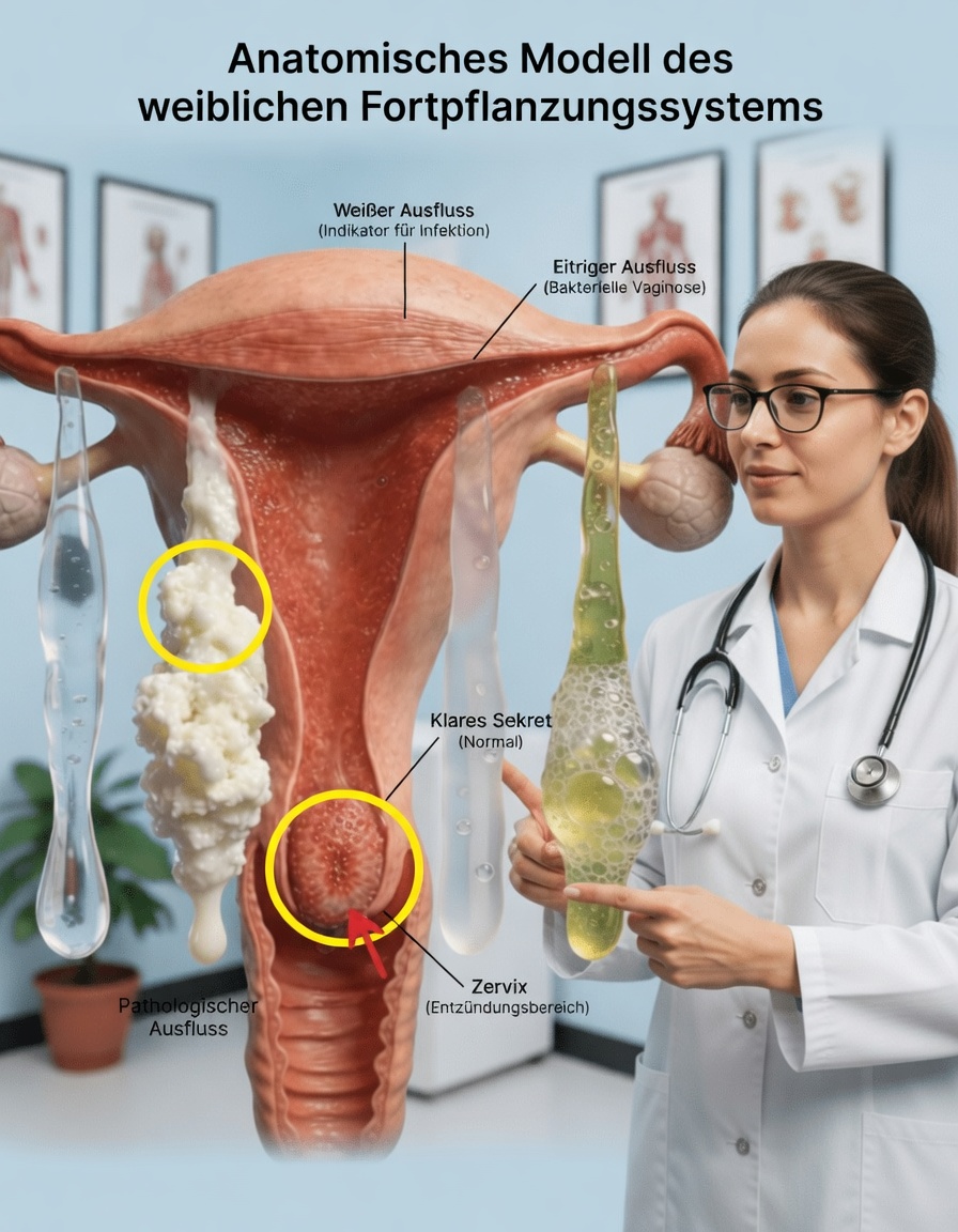 Was Ihr vaginaler Ausfluss Ihnen nach dem Intimwerden sagen könnte – Alltagseinblicke und Tipps