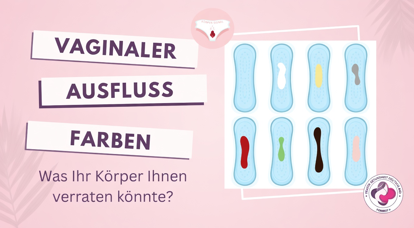 Was Ihr vaginaler Ausfluss Ihnen nach dem Intimwerden sagen könnte – Alltagseinblicke und Tipps