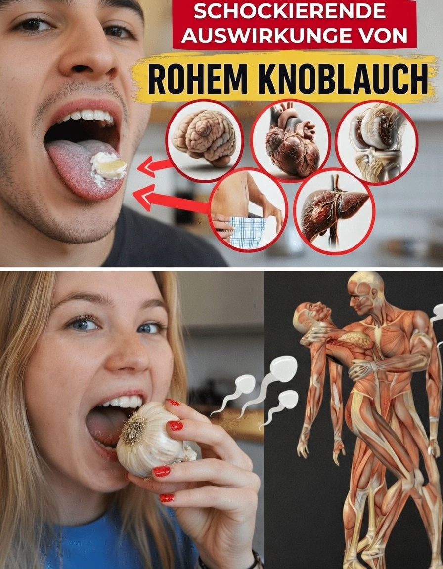 Was mit Ihrem Körper passiert, wenn Sie vor dem Schlafengehen rohen Knoblauch essen? Eine einfache nächtliche Gewohnheit, die es wert ist, ausprobiert zu werden