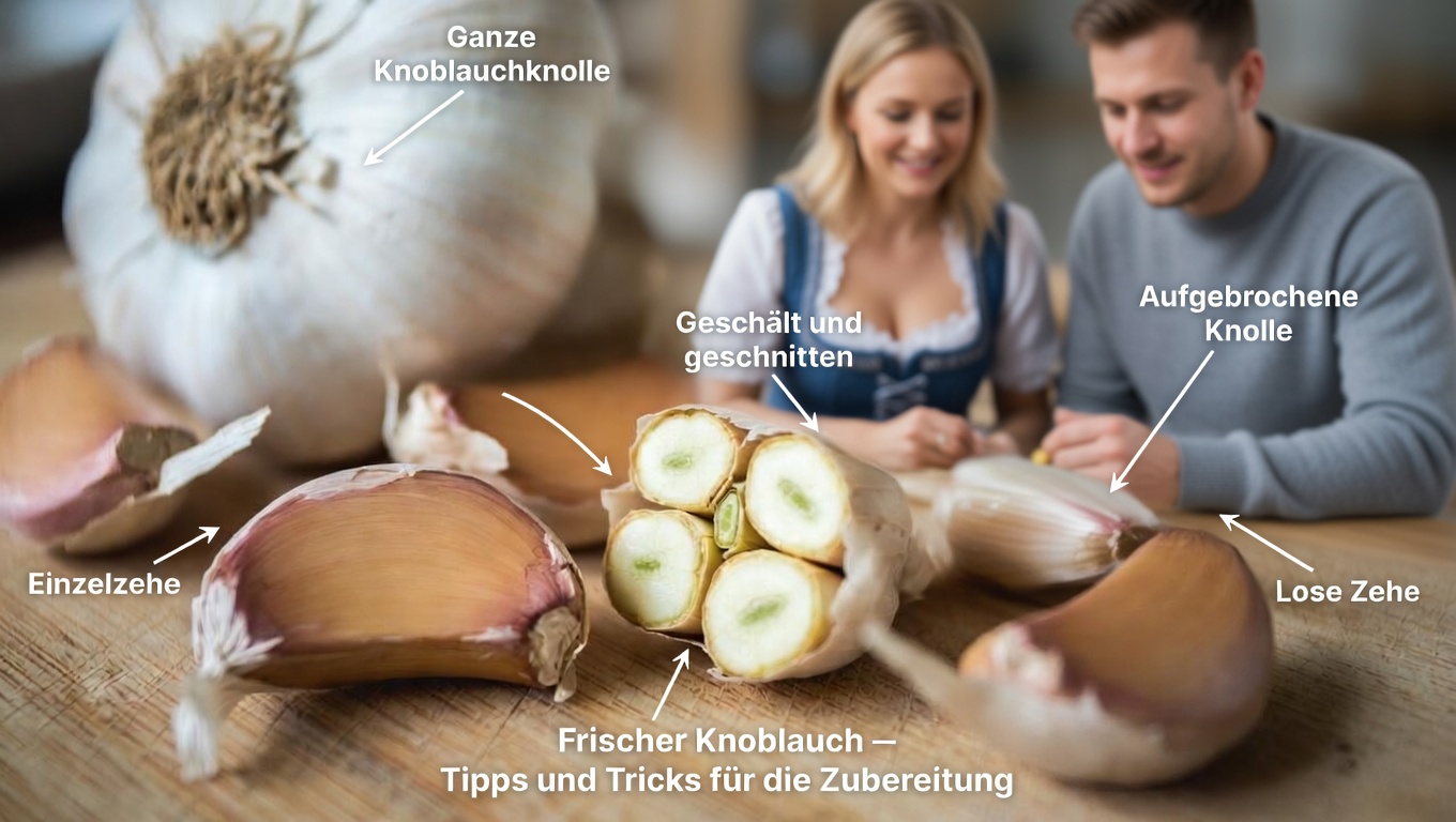Was mit Ihrem Körper passiert, wenn Sie vor dem Schlafengehen rohen Knoblauch essen? Eine einfache nächtliche Gewohnheit, die es wert ist, ausprobiert zu werden
