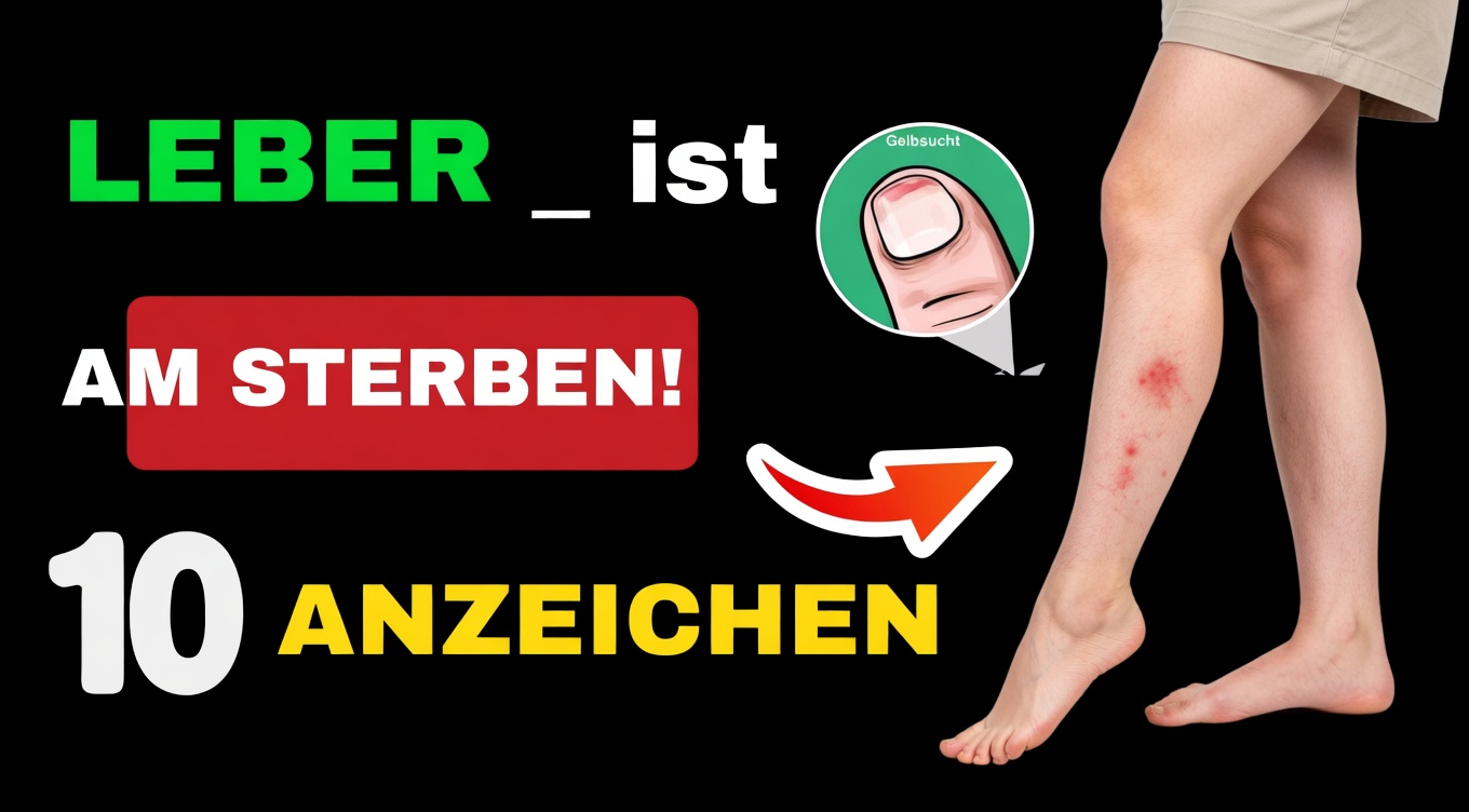 10 frühe Warnzeichen einer Fettleber, auf die Sie achten sollten