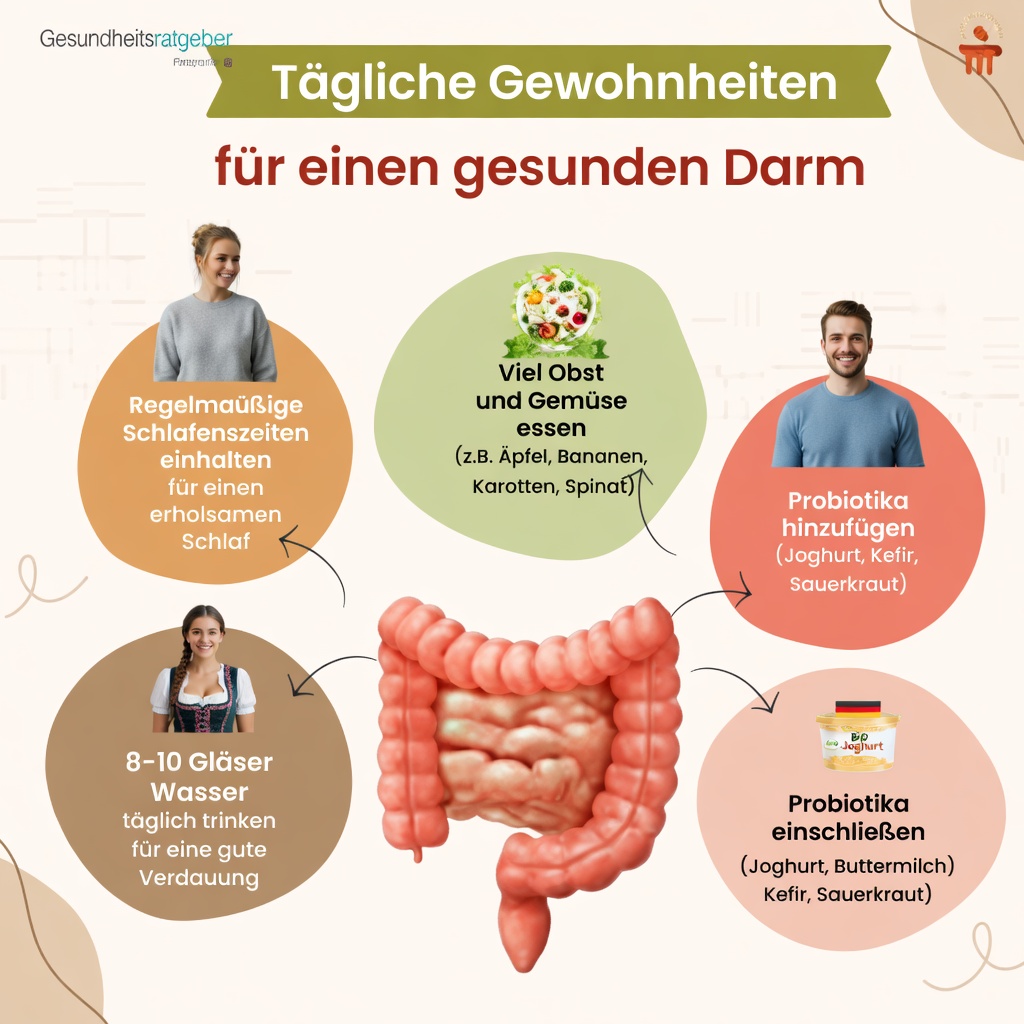 Entdecken Sie einfache tägliche Gewohnheiten, die auf natürliche Weise eine gesunde Verdauung und Regelmäßigkeit unterstützen