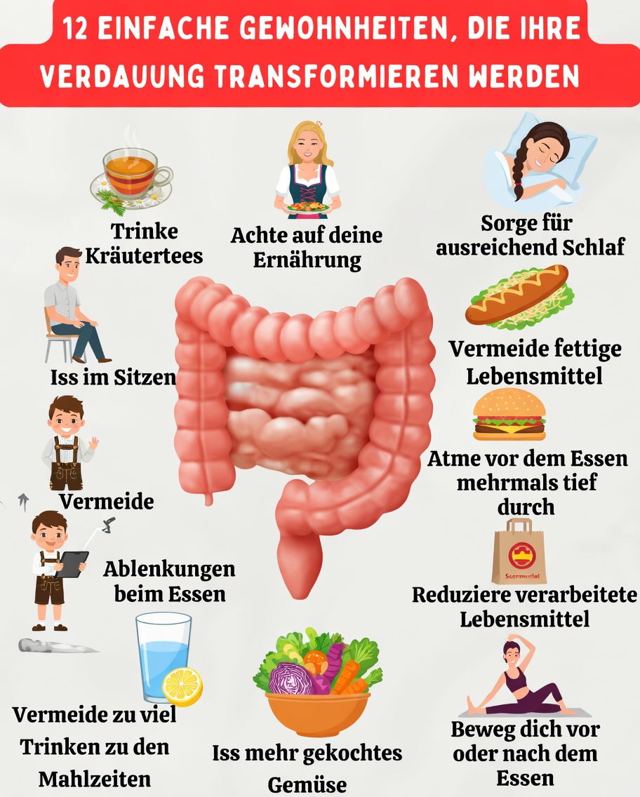 Entdecken Sie einfache tägliche Gewohnheiten, die auf natürliche Weise eine gesunde Verdauung und Regelmäßigkeit unterstützen