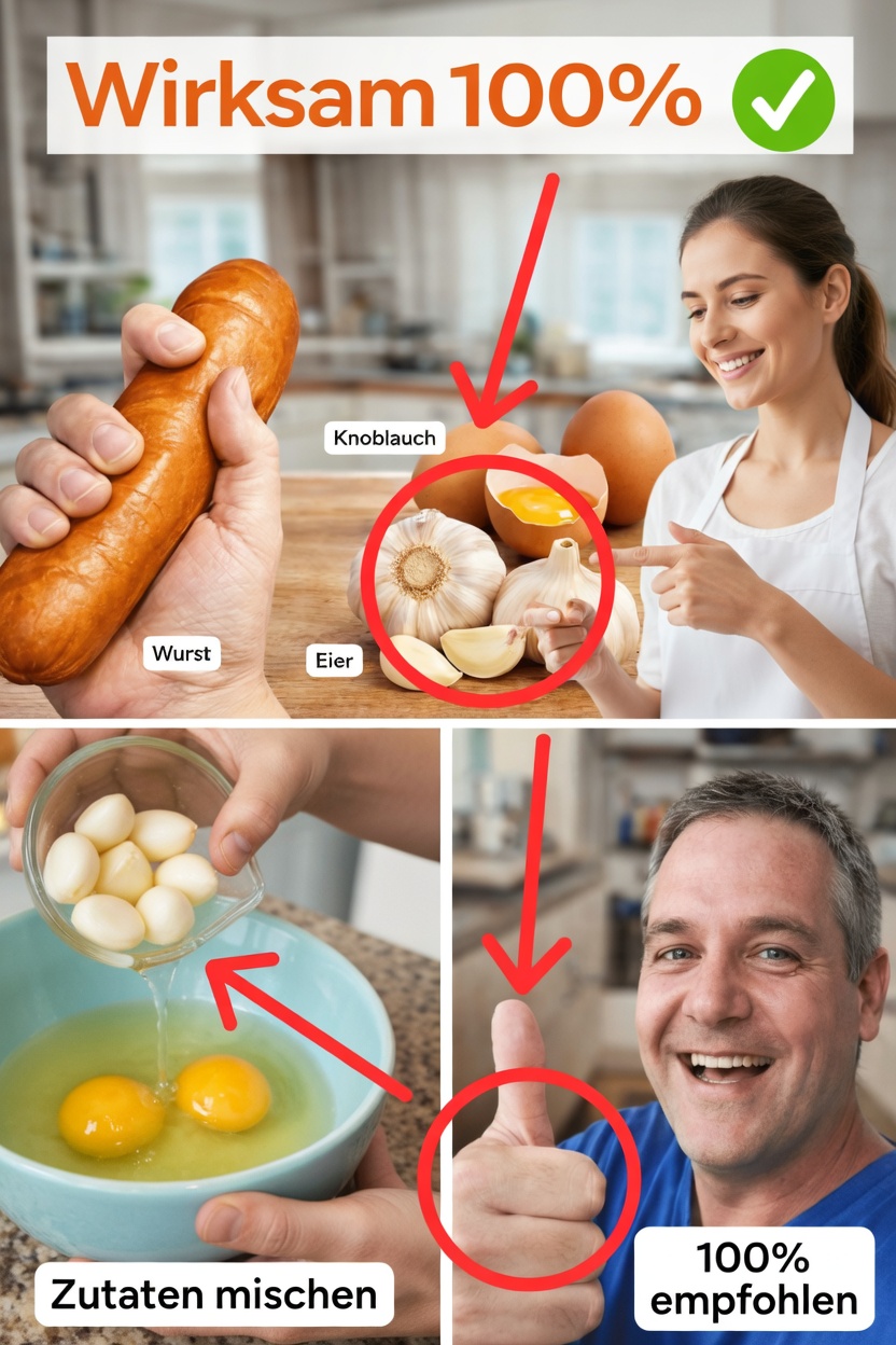 Entdecken Sie das alltägliche Wellness-Potenzial von Knoblauch, Honig und Eiern in Ihrer Küche