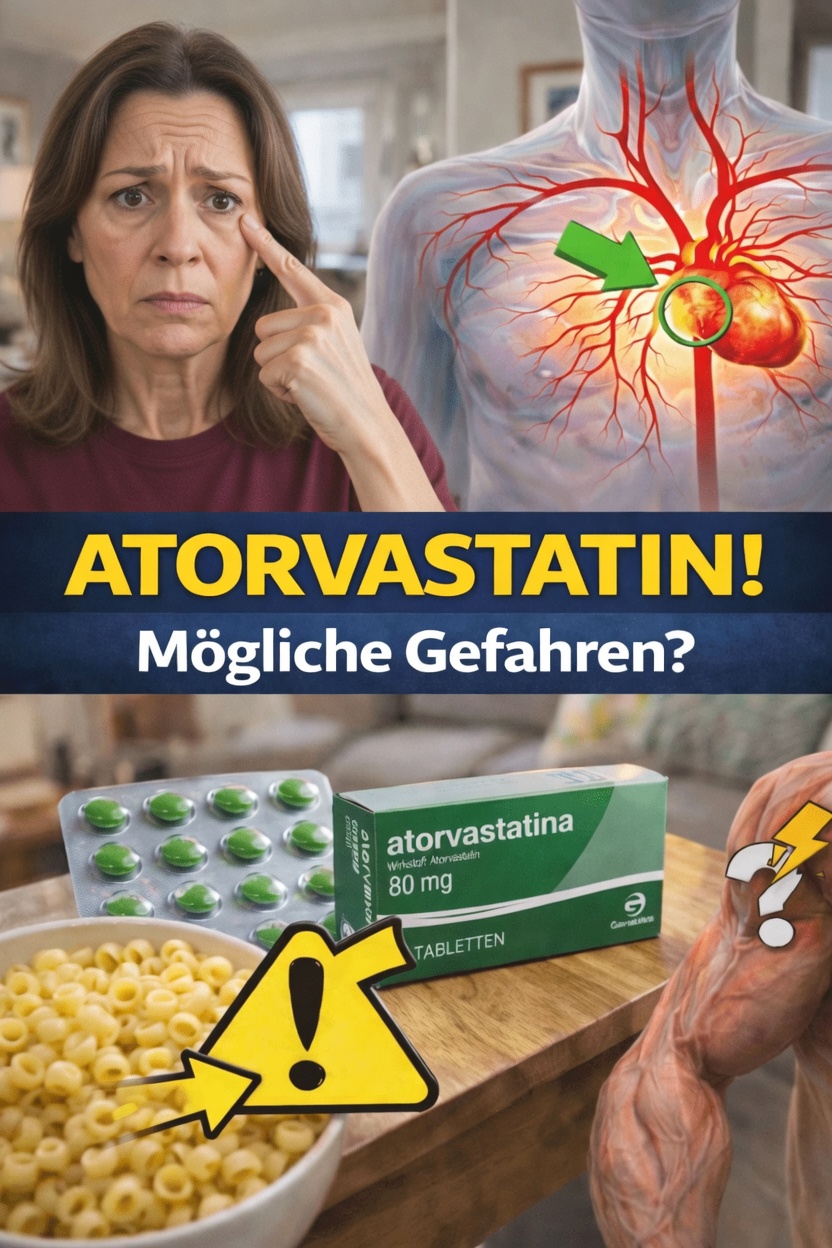 Was sind die möglichen Nebenwirkungen von Atorvastatin? 15 wichtige Punkte für mehr Aufklärung