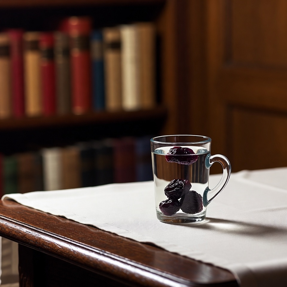 Die gesundheitlichen Vorteile des Trinkens von Pflaumenwasser im Winter