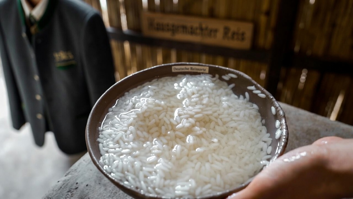 Reiswasser als einfache Haarspülung entdecken: Was Sie wissen müssen