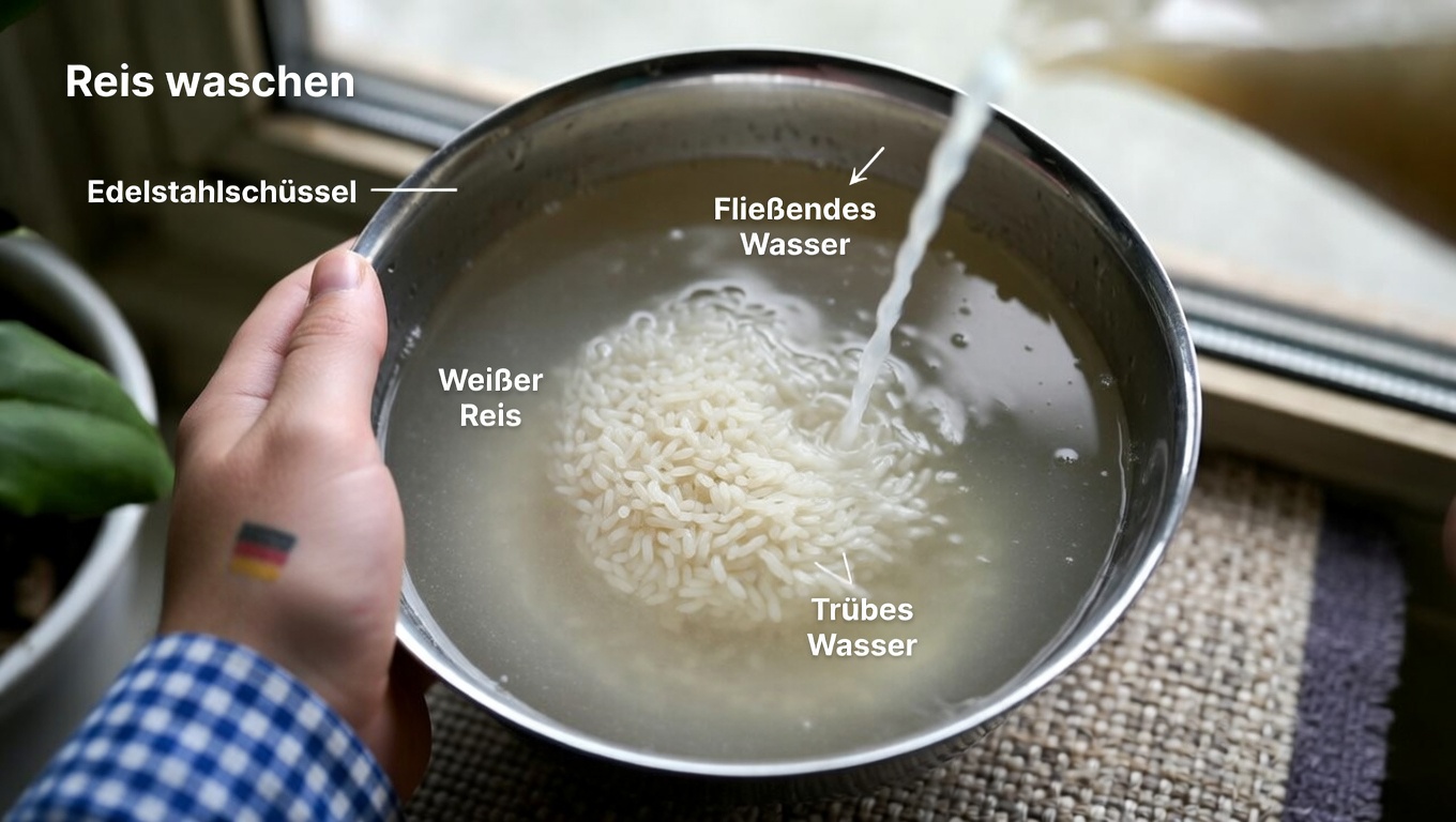 Reiswasser als einfache Haarspülung entdecken: Was Sie wissen müssen