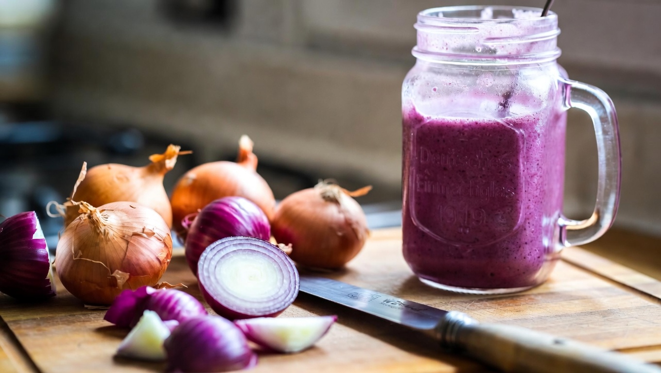 Verbessern Sie Ihre Sehkraft auf natürliche Weise zu Hause: Wie Zwiebeln die Gesundheit und Klarheit der Augen unterstützen können