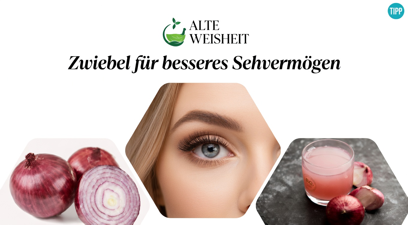 Verbessern Sie Ihre Sehkraft auf natürliche Weise zu Hause: Wie Zwiebeln die Gesundheit und Klarheit der Augen unterstützen können