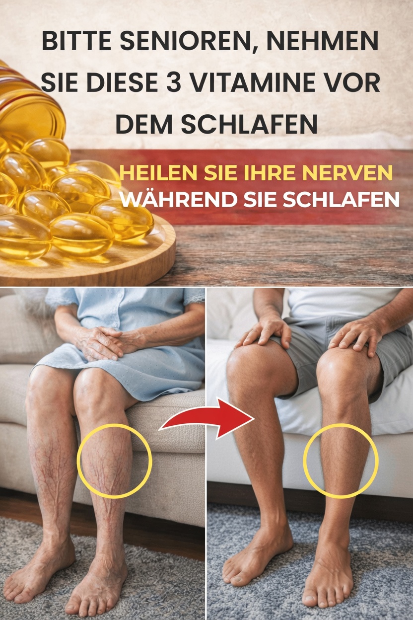 Senioren! Diese 7 Vitamine stärken Ihre Beine in der Nacht und helfen, Krämpfe vorzubeugen | Barbara O’Neills Leitfaden für erholsame Stärke