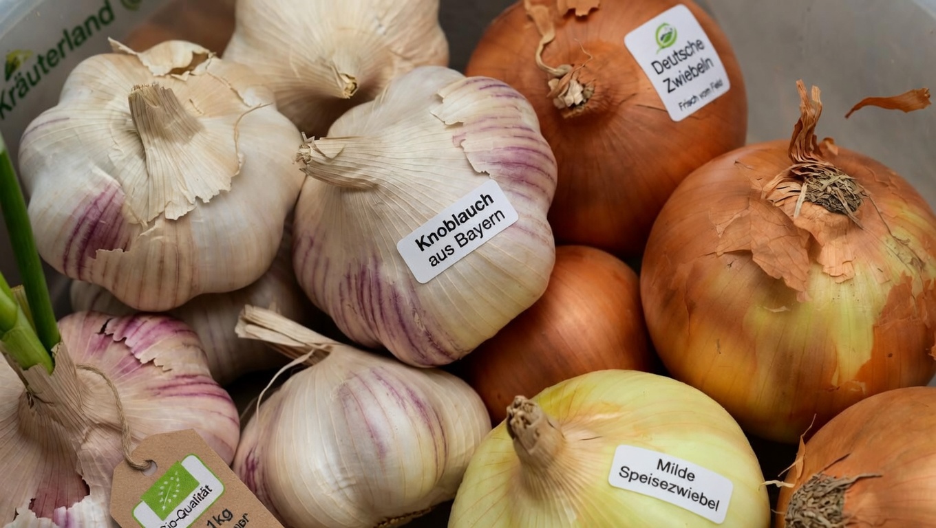 Natürliche Wege zur Unterstützung der Venengesundheit: Die Rolle von Knoblauch und Zwiebeln in Alltagsgewohnheiten