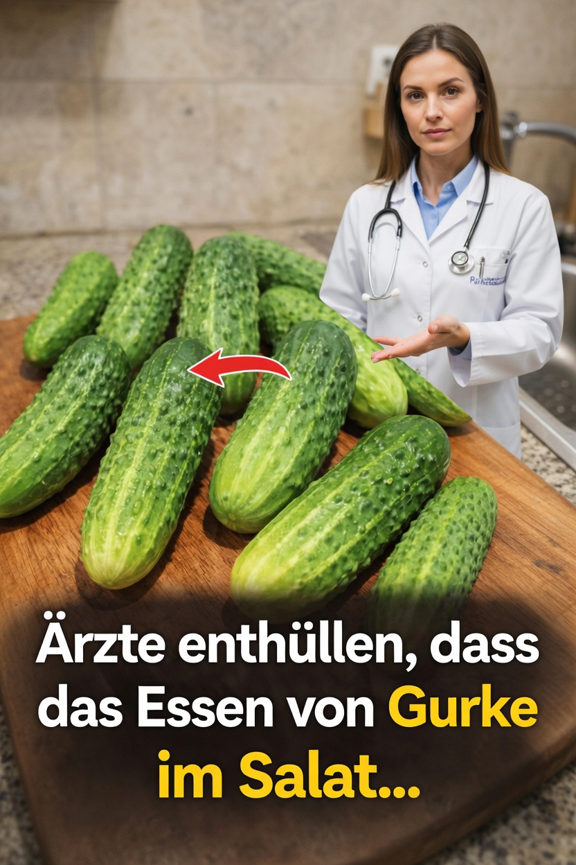 Warum das Hinzufügen von Gurken zu Ihren Salaten eine der einfachsten Gewohnheiten für ein besseres tägliches Wohlbefinden sein könnte