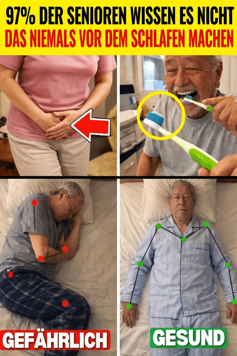 Bringen diese häufigen Schlafpositionen Senioren in Gefahr? Einfache Änderungen, die Sie noch heute Abend ausprobieren können