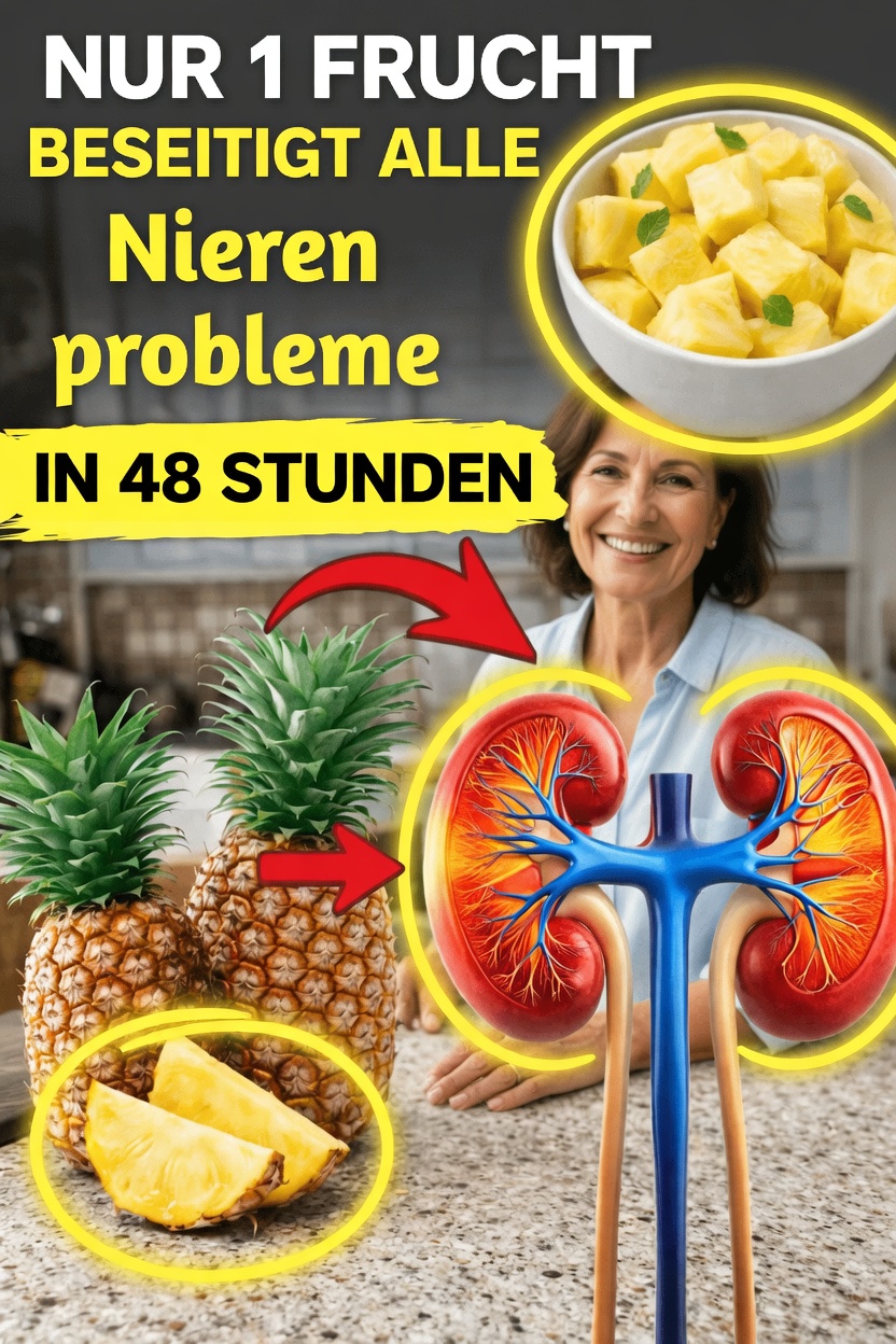 Hohe Kreatininwerte? 4 leckere Früchte, die nachts die Nierengesundheit auf natürliche Weise unterstützen