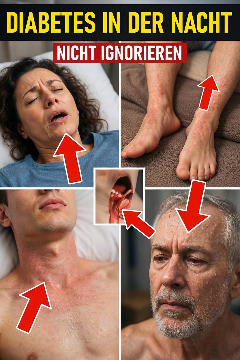 7 nächtliche Anzeichen, die auf diabetesbedingte Probleme hindeuten könnten und die Sie nicht ignorieren sollten