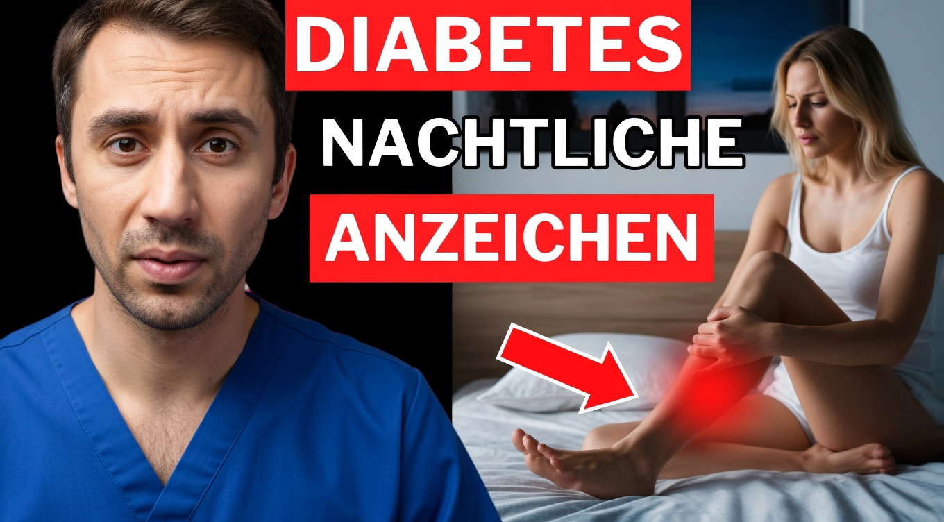 7 nächtliche Anzeichen, die auf diabetesbedingte Probleme hindeuten könnten und die Sie nicht ignorieren sollten