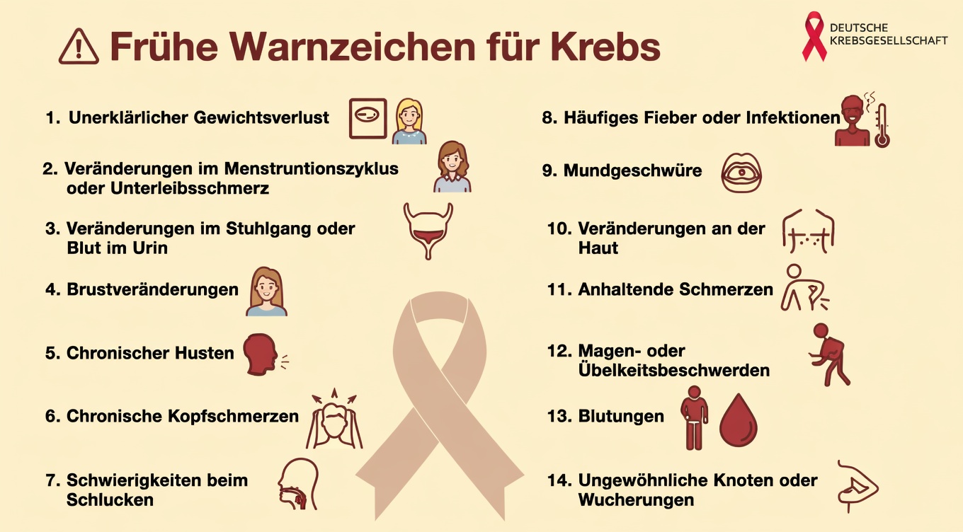 10 Warnzeichen für Brustkrebs, die Sie niemals ignorieren sollten