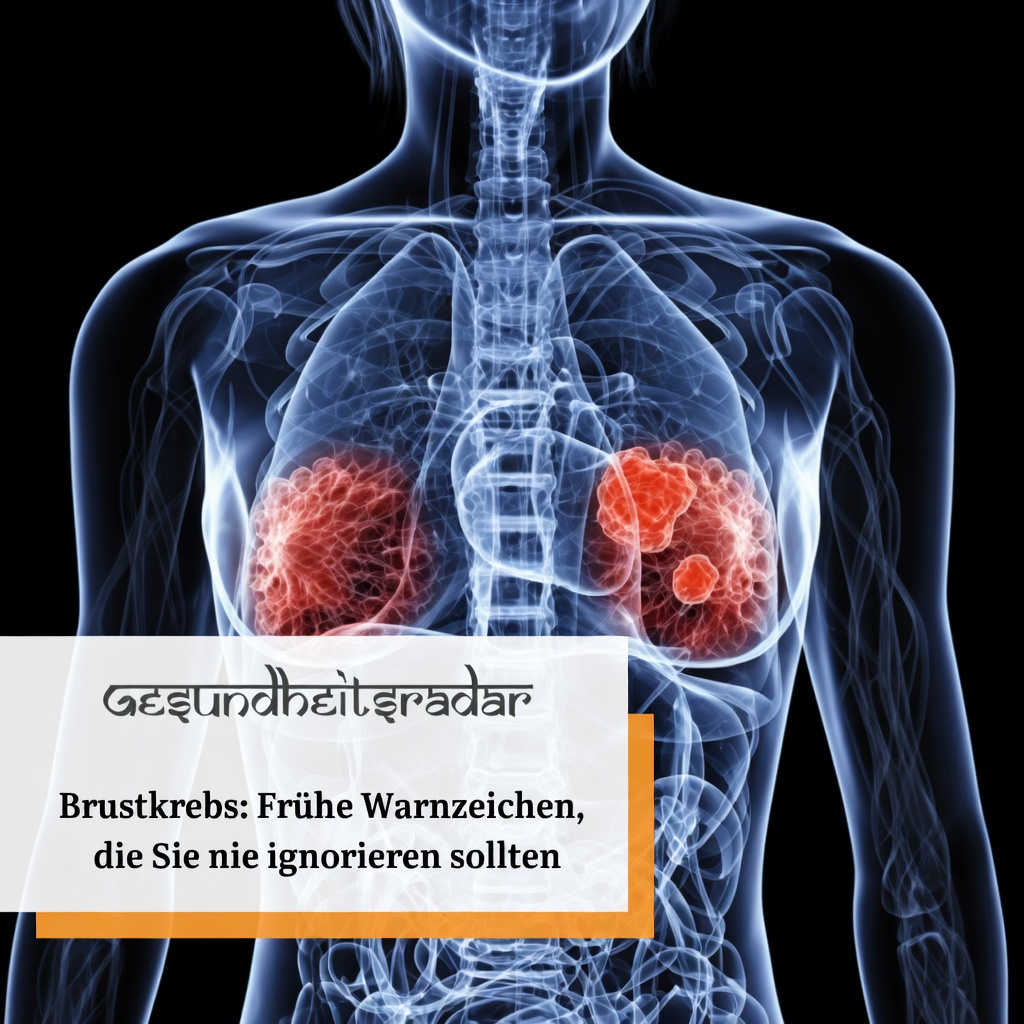 10 Warnzeichen für Brustkrebs, die Sie niemals ignorieren sollten