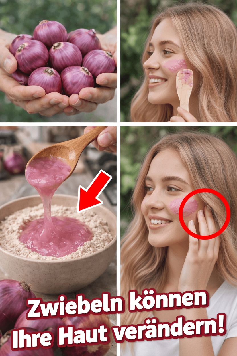 Zwiebelsaft-Gesichtsmaske: Das natürliche Hautpflege-Geheimnis, das Menschen für strahlendere, glatter aussehende Haut ausprobieren
