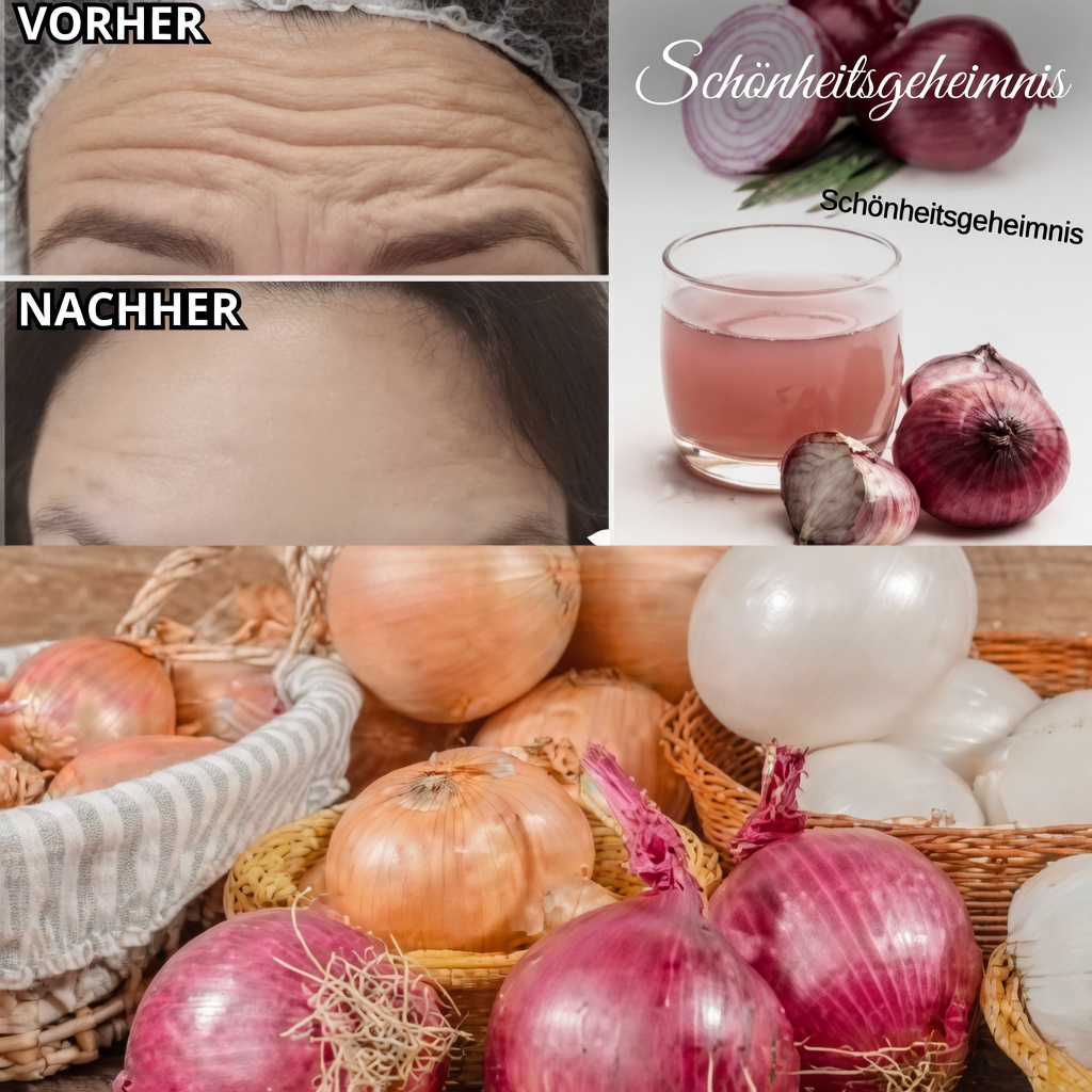 Zwiebelsaft-Gesichtsmaske: Das natürliche Hautpflege-Geheimnis, das Menschen für strahlendere, glatter aussehende Haut ausprobieren