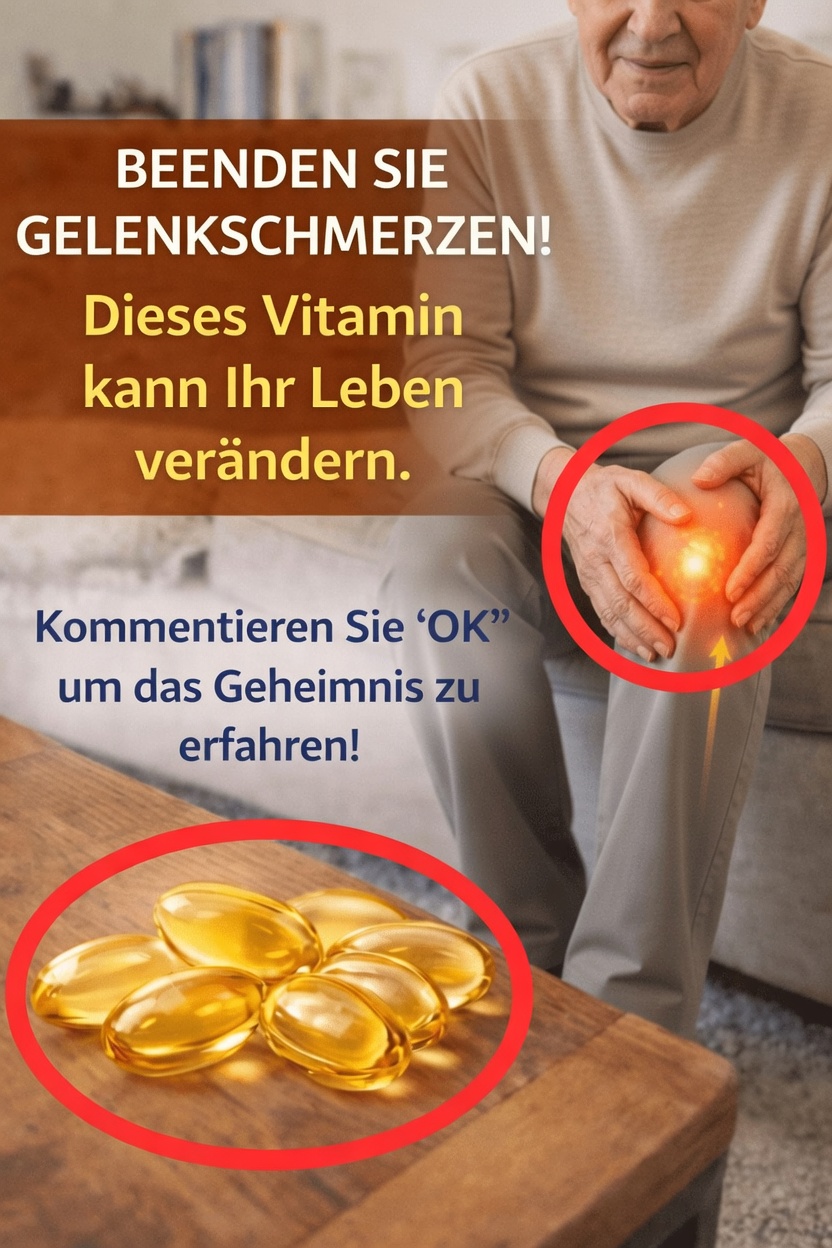 Könnte dieses weit verbreitete Vitamin mit Ihren Gelenkbeschwerden in Verbindung stehen? Erfahren Sie, was die Forschung zur Unterstützung der Gelenkgesundheit sagt