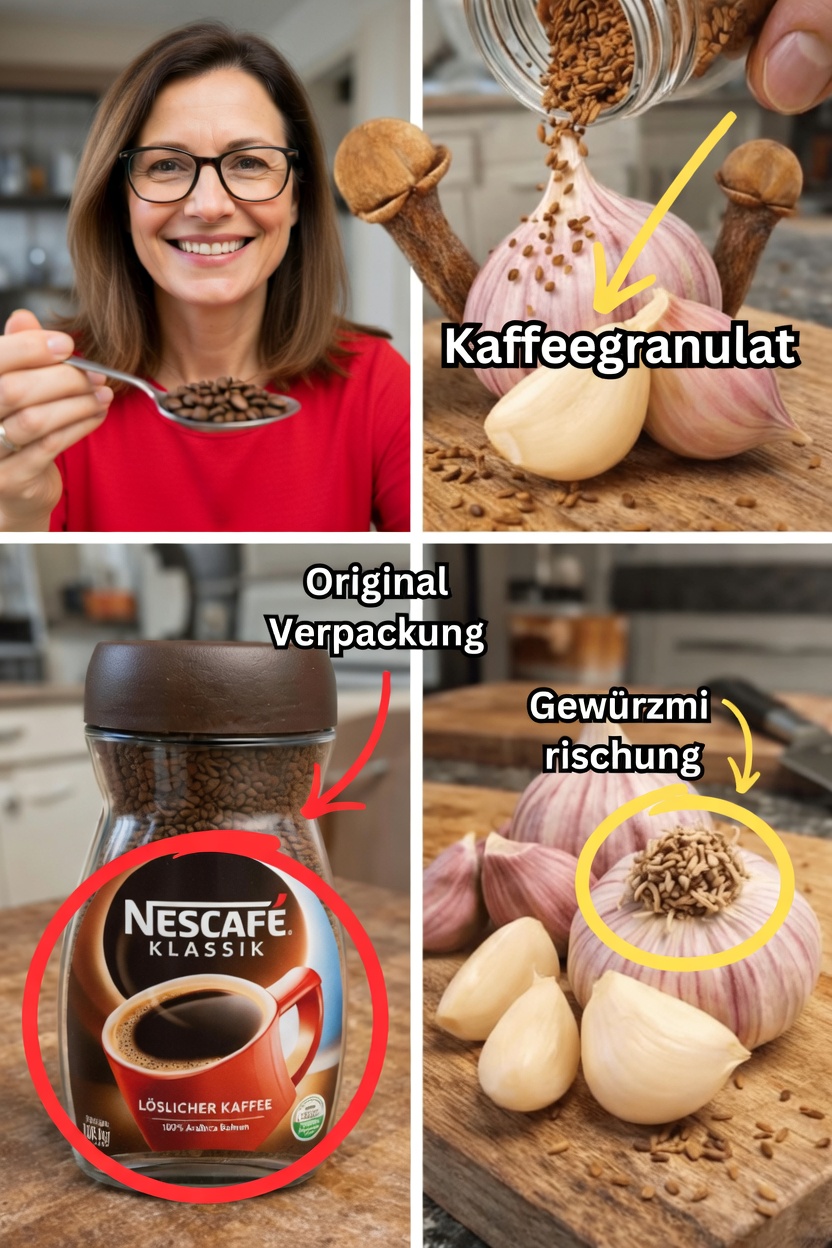 Können alltäglicher Kaffee und Knoblauch mit zunehmendem Alter die Vitalität und das Selbstvertrauen von Männern im Schlafzimmer unterstützen?