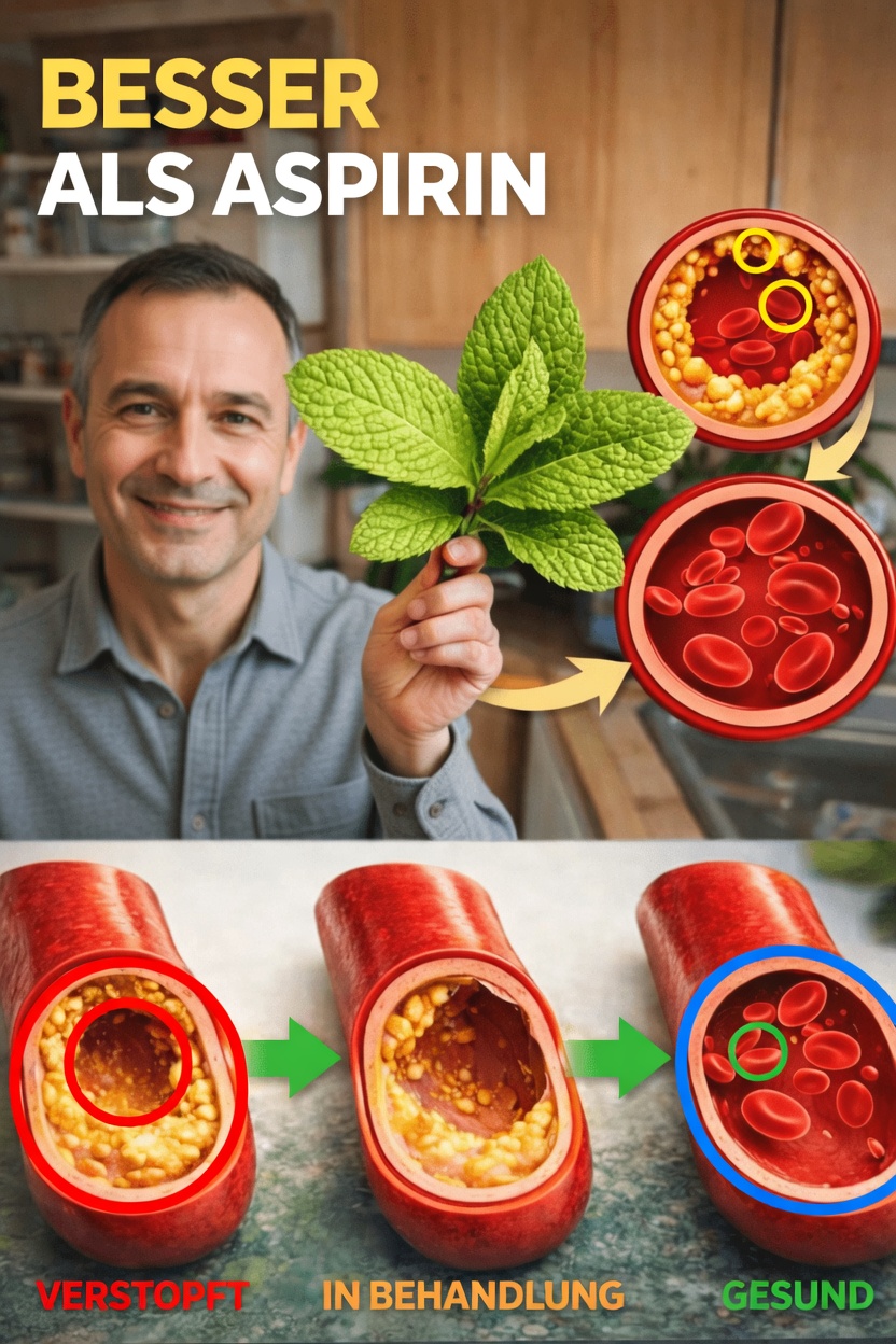 Entdecken Sie diese alltäglichen Lebensmittel, die eine gesunde Durchblutung und Herzgesundheit unterstützen