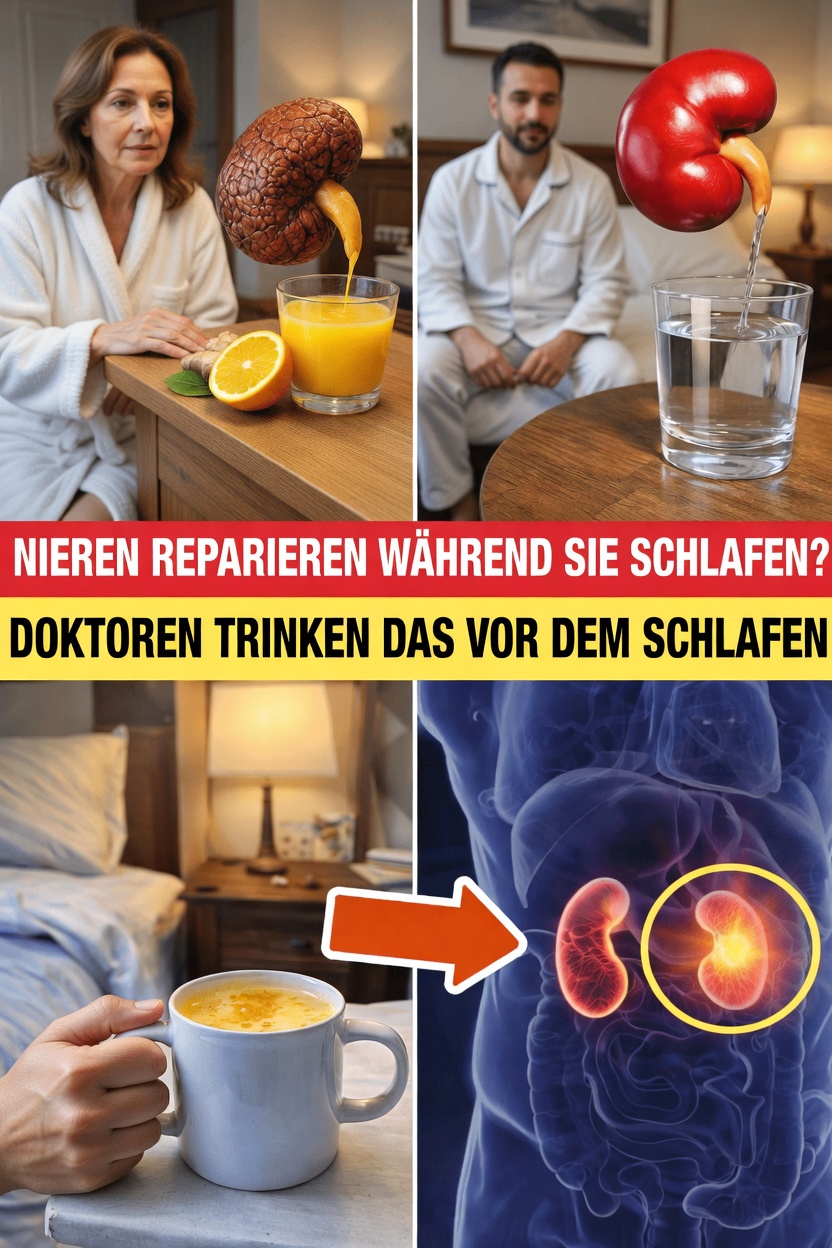 4 einfache Getränke vor dem Schlafengehen, die die Nierengesundheit und die nächtliche Flüssigkeitszufuhr unterstützen können