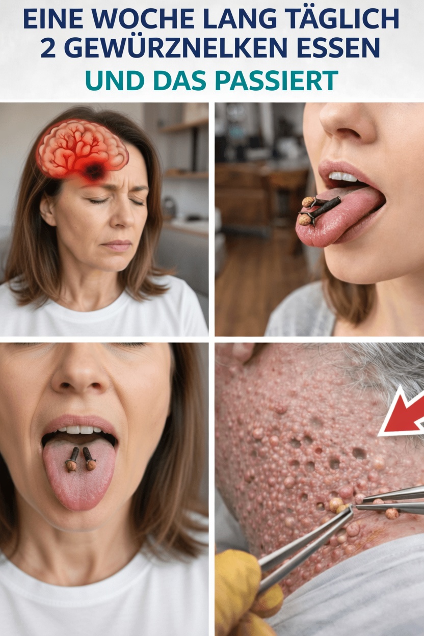 Was passiert, wenn du eine Woche lang 2 Gewürznelken in deine tägliche Routine einbaust? Mögliche Erkenntnisse im Überblick