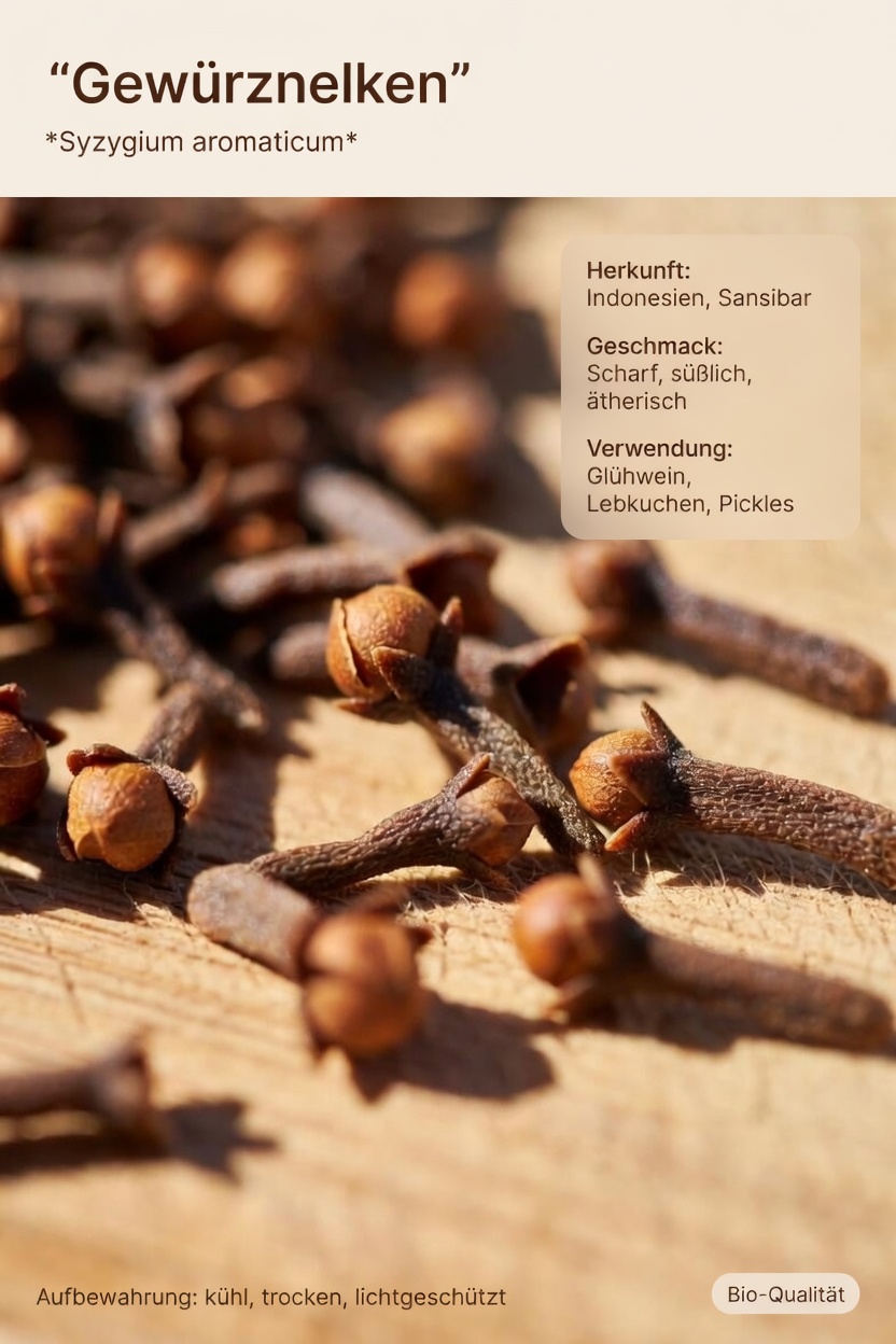 Was passiert, wenn du eine Woche lang 2 Gewürznelken in deine tägliche Routine einbaust? Mögliche Erkenntnisse im Überblick