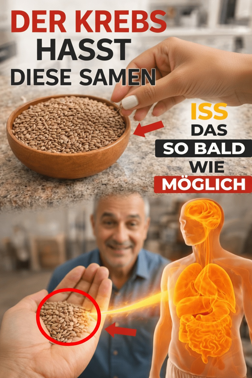 Entdecken Sie 6 nährstoffreiche Samen, die Ihr allgemeines Wohlbefinden im Alter unterstützen