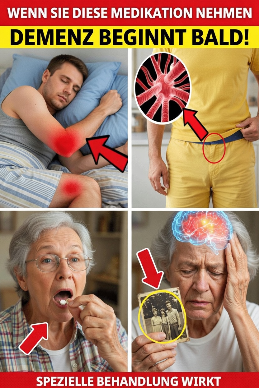 Beeinträchtigen diese gängigen Medikamente mit zunehmendem Alter unbemerkt Ihr Gedächtnis?