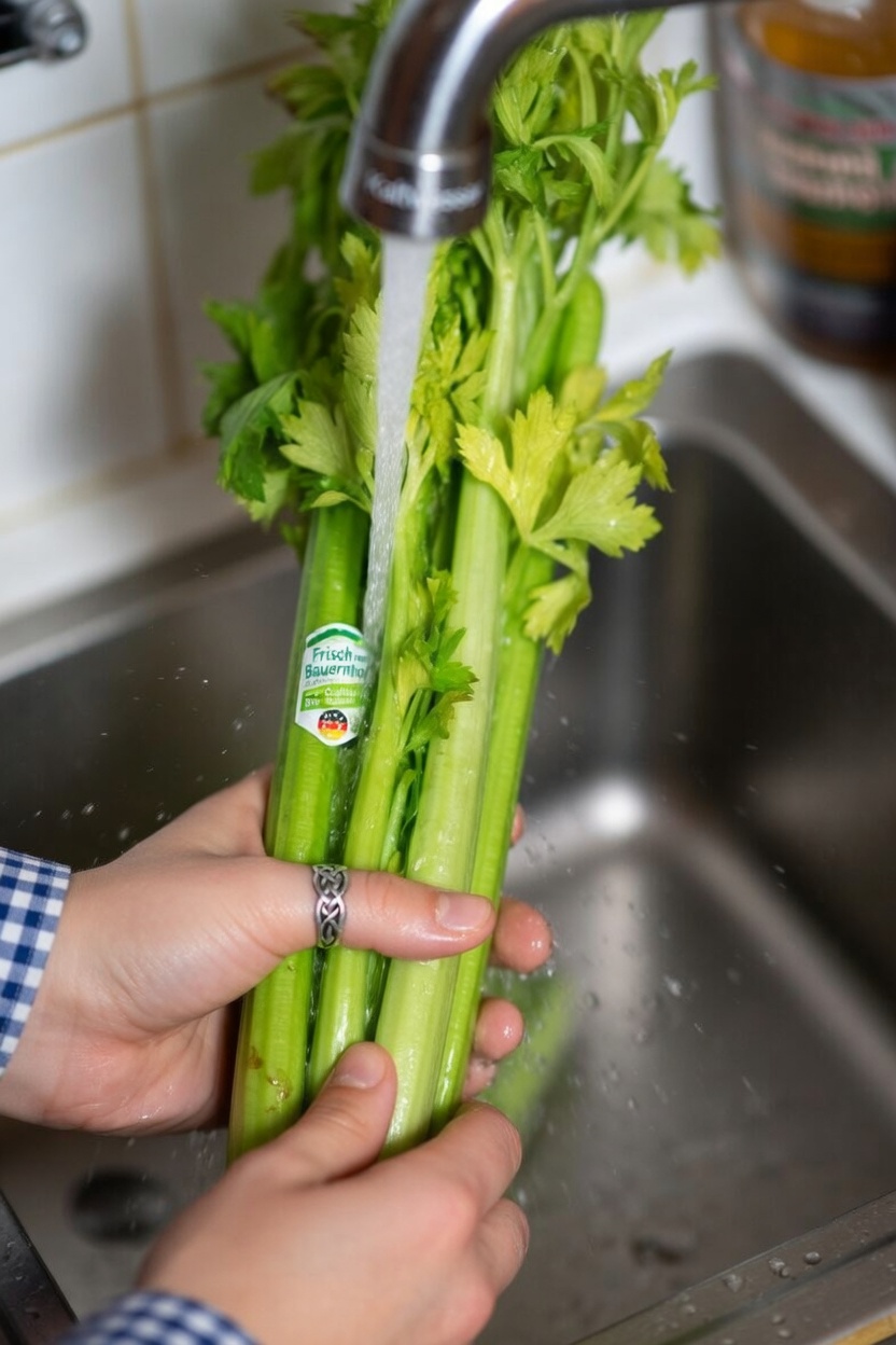 Die überraschenden Möglichkeiten, wie Selleriesaft die natürlichen Reinigungsprozesse Ihres Körpers unterstützen kann